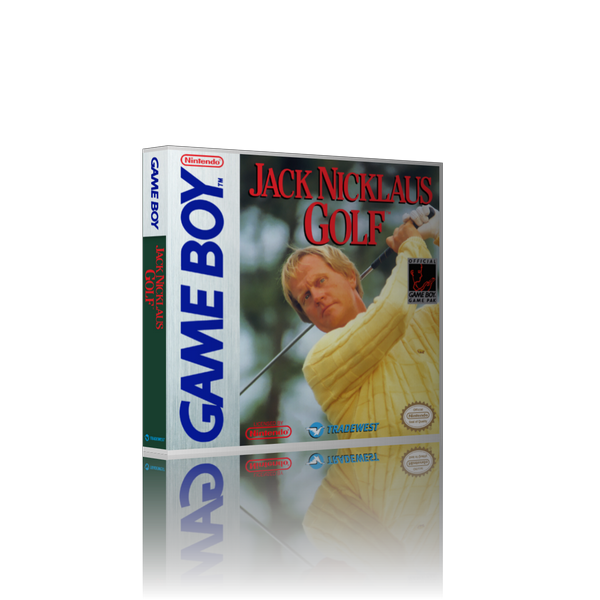 Jack Nicklaus Golf Nintendo DS Style REPLACEMENT Retro Gaming Case