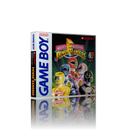 Mighty Morphin Power Rangers Nintendo DS Style REPLACEMENT Retro Gaming Case