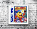 Pac Man Game Style Inspired Retro Gaming Poster A2 A3 Or A4