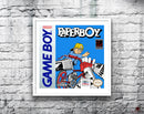 Paper Boy Game Style Inspired Retro Gaming Poster A2 A3 Or A4