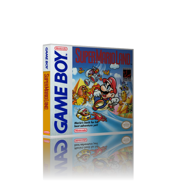Super Mario Land Nintendo DS Style REPLACEMENT Retro Gaming Case