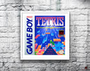 Tetris Game Style Inspired Retro Gaming Poster A2 A3 Or A4