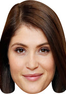 GEMMA ARTERTON MH 2017 Celebrity Face Mask Fancy Dress Cardboard Costume Mask