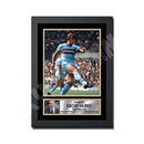 GEOFF HURST Limited Edition Football Player Signed Print - Football