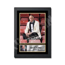 GEOFF HURST 2 Limited Edition Football Player Signed Print - Football