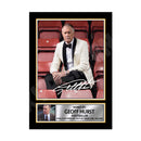 GEOFF HURST 2 Limited Edition Football Player Signed Print - Football