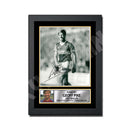 GEOFF PIKE 2 Limited Edition Football Player Signed Print - Football