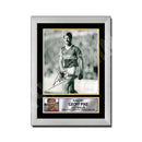 GEOFF PIKE 2 Limited Edition Football Player Signed Print - Football
