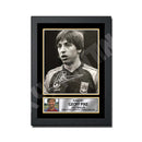 GEOFF PIKE (1) Limited Edition Football Player Signed Print - Football
