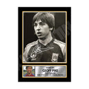GEOFF PIKE (1) Limited Edition Football Player Signed Print - Football