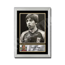 GEOFF PIKE (1) Limited Edition Football Player Signed Print - Football