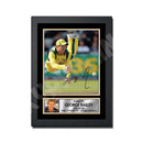 GEORGE BAILEY Limited Edition Cricketer Signed Print - Cricket Player