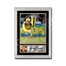 GEORGE BAILEY Limited Edition Cricketer Signed Print - Cricket Player