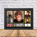 George Michael Limited Edition Signed Print 2