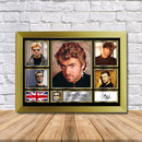 George Michael Limited Edition Signed Print 2