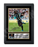 GEORGINIO WIJNALDUM 2 Limited Edition Football Player Signed Print - Football