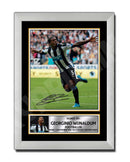 GEORGINIO WIJNALDUM 2 Limited Edition Football Player Signed Print - Football