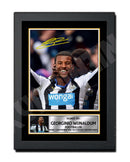 GEORGINIO WIJNALDUM (1) Limited Edition Football Player Signed Print - Football