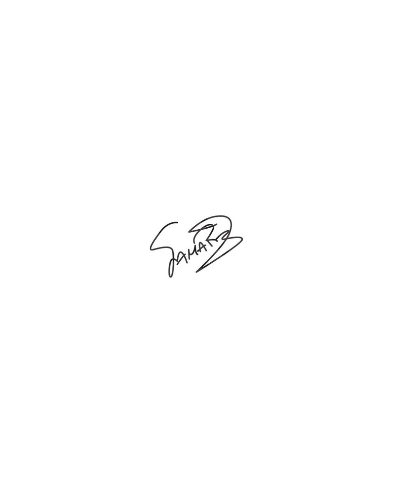 GEORGIOS SAMARAS Limited Edition Football Player Signed Print - Football