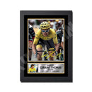 GERAINT THOMAS Limited Edition Athletics Signed Print - Athletic