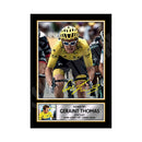 GERAINT THOMAS Limited Edition Athletics Signed Print - Athletic