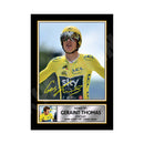 GERAINT THOMAS 2 Limited Edition Athletics Signed Print - Athletic