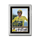 GERAINT THOMAS 2 Limited Edition Athletics Signed Print - Athletic