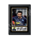GIANLUIGI BUFFON Limited Edition Football Player Signed Print - Football