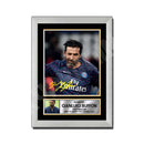 GIANLUIGI BUFFON Limited Edition Football Player Signed Print - Football