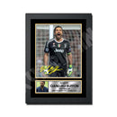 GIANLUIGI BUFFON 2 Limited Edition Football Player Signed Print - Football