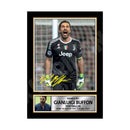 GIANLUIGI BUFFON 2 Limited Edition Football Player Signed Print - Football