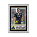 GIANLUIGI BUFFON 2 Limited Edition Football Player Signed Print - Football