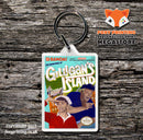 Gijoe2 Retro NES Game Cover Art Gaming Keyring