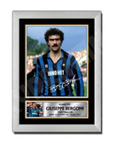 GIUSEPPE BERGOMI Limited Edition Football Player Signed Print - Football