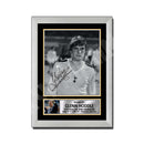 GLENN HODDLE Limited Edition Football Player Signed Print - Football