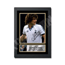 GLENN HODDLE 2 Limited Edition Football Player Signed Print - Football