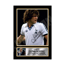 GLENN HODDLE 2 Limited Edition Football Player Signed Print - Football