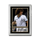 GLENN HODDLE 2 Limited Edition Football Player Signed Print - Football
