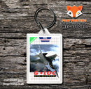 GLOC - Sega Master System Keyring