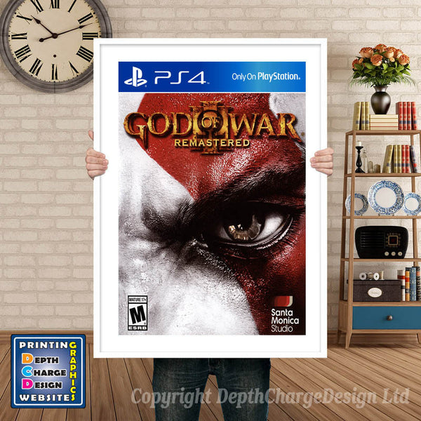 God of WAR Remastered PS4 Game Inspired Theme PS4 Game Inspired Theme Retro