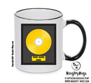 GOLD RECORD MUG Mug Adult Mug Gift