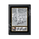 GORDON BANKS PELE Limited Edition Football Player Signed Print - Football