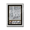 GORDON BANKS PELE Limited Edition Football Player Signed Print - Football