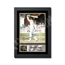 GRAEME HICK WORCESTERSHIRE Limited Edition Cricketer Signed Print - Cricket Player