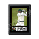 GRAEME HICK WORCESTERSHIRE 2 Limited Edition Cricketer Signed Print - Cricket Player