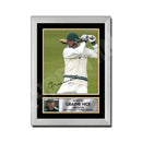 GRAEME HICK WORCESTERSHIRE 2 Limited Edition Cricketer Signed Print - Cricket Player