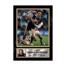 GRAEME MORRISON 1 Limited Edition Rugby Player Signed Print - Rugby