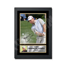 GRAEME McDOWELL 2 Limited Edition Golfer Signed Print - Golf