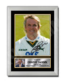 GRAEME SWANN Limited Edition Cricketer Signed Print - Cricket Player