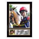 GRAHAM LEE Limited Edition Horse Racer Signed Print - Horse Racing